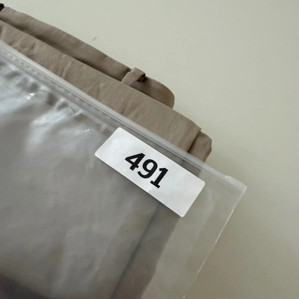 Birddogs Khaki Tan Lined Performance Chino Pants 32x34 (Actual 33x33.5) Golf